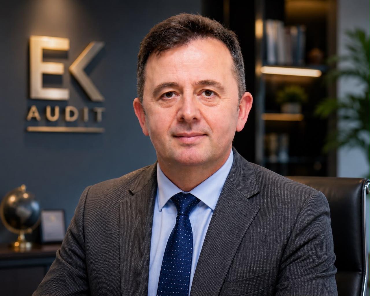 Edi Kokici — Themelues & Auditues Ligjor